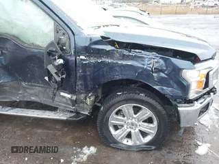 2019 Ford F-150 XL with VIN 1FTEW1E49KFC07492, listed as a IAAI auction lot 42008861 with 118,640 mi miles and . Bid and sale history available at DreamBid. Image 6.