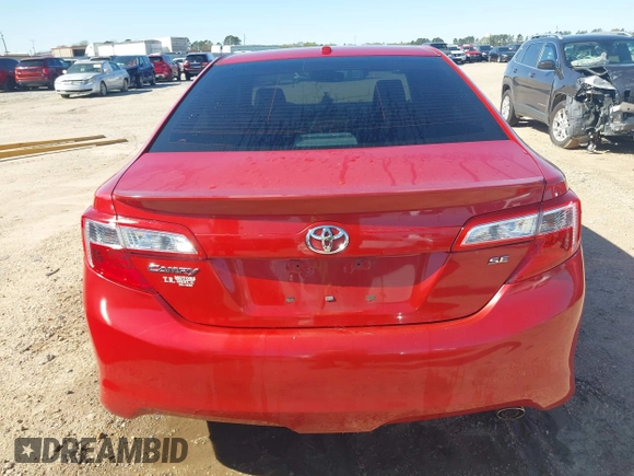 2012 Toyota Camry L with VIN 4T1BF1FK4CU546329, listed as a IAAI auction lot 41787923 with 226,020 mi miles. Bid and sale history available at carsss.com. Image 17.