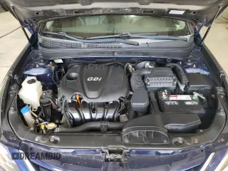 2011 Hyundai Sonata Limited with VIN 5NPEC4AC7BH125192, listed as a Copart auction lot 54402165 with 147,172 mi miles and Salvage Title. Bid and sale history available at carsss.com. Image 11.