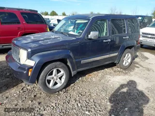 2008 Jeep Liberty Limited with VIN 1J8GP58K68W173715, listed as a IAAI auction lot 41648785 with 234,353 mi miles. Bid and sale history available at carsss.com. Image 2.