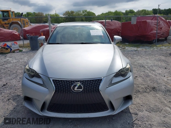 2014 Lexus IS 250 with VIN JTHBF1D24E5010029, listed as a IAAI auction lot 42038550 with 128,757 mi miles and . Bid and sale history available at DreamBid. Image 12.