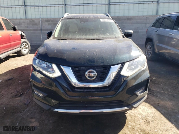 2020 Nissan Rogue S with VIN 5N1AT2MT7LC701287, listed as a Copart auction lot 43506585 with 88,169 mi miles and Salvage Title. Bid and sale history available at carsss.com. Image 5.
