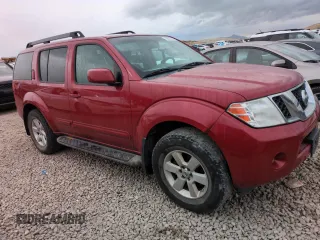 2012 Nissan Pathfinder LE z VIN 5N1AR1NB8CC620121, wystawiony jako Copart lot #49043395 z przebiegiem 179 919 mil mil oraz Szkoda całkowita • Salvage title. Historia ofert i sprzedaży dostępna na DreamBid. Obrazek 4.