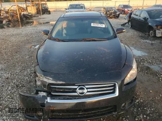 2014 Nissan Maxima S with VIN 1N4AA5AP7EC489860, listed as a Copart auction lot 85394734 with 118,274 mi miles and Salvage Title. Bid and sale history available at DreamBid. Image 5.