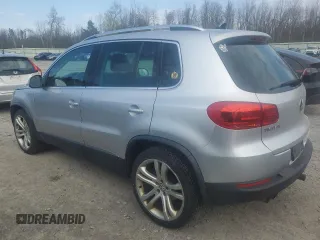 2012 Volkswagen Tiguan S with VIN WVGBV7AXXCW602058, listed as a Copart auction lot 54447845 with 152,085 mi miles and Clean Title. Bid and sale history available at DreamBid. Image 2.