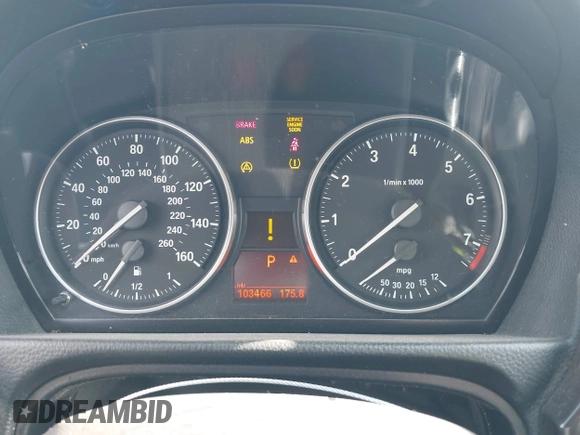 2011 BMW 3 Series 328i with VIN WBAPH5G52BNM72144, listed as a IAAI auction lot 42107726 with 103,466 mi miles and . Bid and sale history available at DreamBid. Image 7.