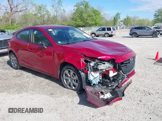2016 Mazda 3 i Sport with VIN JM1BM1J70G1331132, listed as a IAAI auction lot 42120780 with 109,917 mi miles and . Bid and sale history available at DreamBid. Image 1.