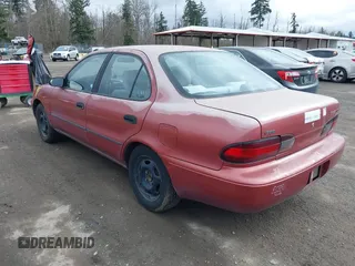 1997 Geo Prizm z VIN 1Y1SK5268VZ435011, wystawiony jako IAAI lot #41708659 z przebiegiem 179 316 mil mil oraz . Historia ofert i sprzedaży dostępna na DreamBid. Obrazek 3.