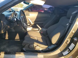 2007 Nissan 350Z with VIN JN1BZ34D37M504870, listed as a Copart auction lot 74778484 with 103,289 mi miles and Salvage Title. Bid and sale history available at DreamBid. Image 7.
