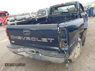 2006 Chevrolet Silverado 1500 Work Truck with VIN 3GCEC14X66G273992, listed as a IAAI auction lot 42093459 with 78,379 mi miles. Bid and sale history available at carsss.com. Image 5.