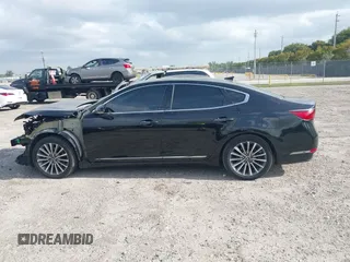 2018 Kia Cadenza Premium with VIN KNALB4J18J5120345, listed as a IAAI auction lot 42079048 with 46,371 mi miles. Bid and sale history available at carsss.com. Image 15.