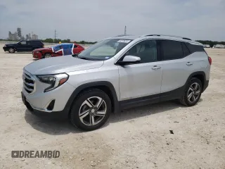 2020 GMC Terrain SLT с VIN 3GKALPEVXLL171262, выставлен на аукционе Copart как лот 54978025 с пробегом 105 290 миль миль и Чистый • Clean title. История ставок и продаж доступна на DreamBid. Изображение 1.