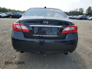2011 Infiniti M with VIN JN1BY1AP3BM321578, listed as a Copart auction lot 66103954 with Not Provided miles and Salvage Title. Bid and sale history available at DreamBid. Image 6.