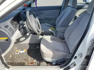2008 Kia Spectra LX z VIN KNAFE121385562560, wystawiony jako Copart lot #70370644 z przebiegiem 95 129 mil mil oraz Nie do naprawy • Non repairable. Historia ofert i sprzedaży dostępna na DreamBid. Obrazek 7.