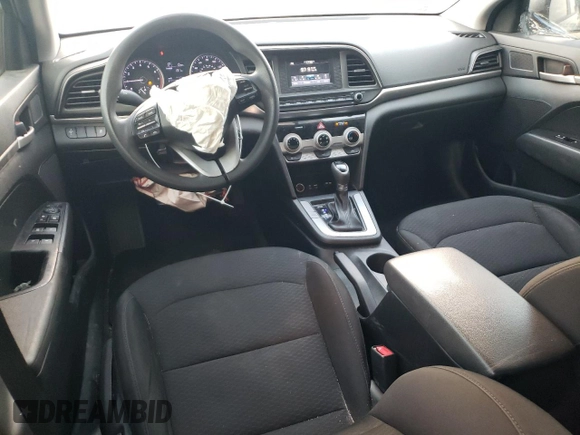 2019 Hyundai Elantra SE with VIN 5NPD74LF4KH432696, listed as a Copart auction lot 45375325 with 124,270 mi miles and Salvage Title. Bid and sale history available at DreamBid. Image 8.