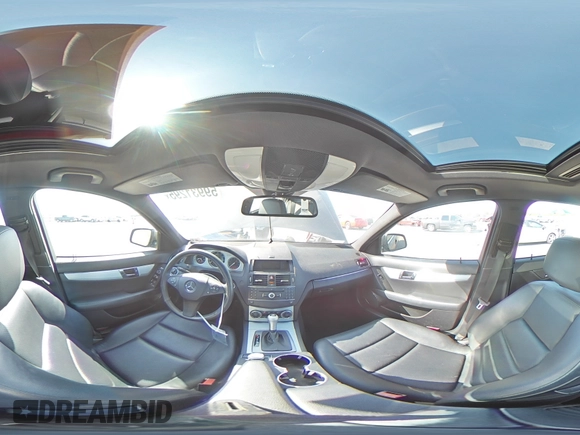 2008 Mercedes-Benz C 300 Sport with VIN WDDGF54X38F128877, listed as a Copart auction lot 59931295 with 190,383 mi miles and Salvage title. Bid and sale history available at DreamBid. Image 15.