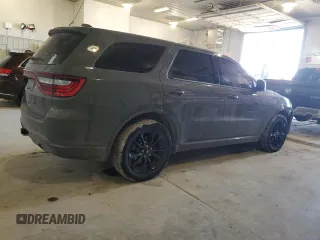 2020 Dodge Durango R/T with VIN 1C4SDJCT8LC283842, listed as a Copart auction lot 46601335 with 124,587 mi miles and Salvage title. Bid and sale history available at DreamBid. Image 3.