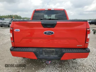 2020 Ford F-150 XL with VIN 1FTEW1CP9LKD74103, listed as a Copart auction lot 50815145 with 53,915 mi miles and Salvage Title. Bid and sale history available at carsss.com. Image 6.
