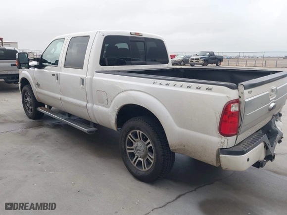 2014 Ford Super Duty F-250 SRW XL with VIN 1FT7W2BTXEEA08391, listed as a IAAI auction lot 41483571 with 100,871 mi miles. Bid and sale history available at carsss.com. Image 3.