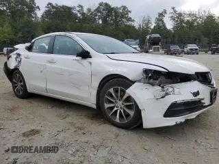 2015 Acura TLX Technology z VIN 19UUB1F56FA002733, wystawiony jako Copart lot #84795094 z przebiegiem 217 410 mil mil oraz Nie do naprawy • Non repairable. Historia ofert i sprzedaży dostępna na DreamBid. Obrazek 4.