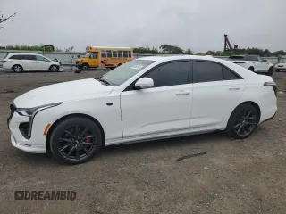 2020 Cadillac CT4 Sport z VIN 1G6DG5RK4L0148349, wystawiony jako Copart lot #60082043 z przebiegiem 40 011 mil mil oraz . Historia ofert i sprzedaży dostępna na DreamBid. Obrazek 1.