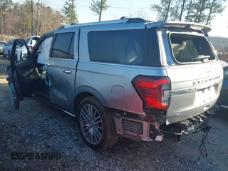 2024 Ford Expedition Max Limited with VIN 1FMJK2A89REA38160, listed as a IAAI auction lot 41769186 with 29,783 mi miles and . Bid and sale history available at DreamBid. Image 3.