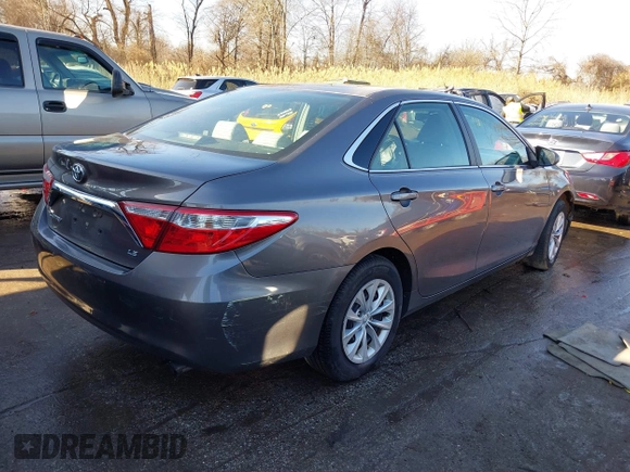 2017 Toyota Camry XLE with VIN 4T1BF1FK5HU720495, listed as a IAAI auction lot 41427989 with 130,642 mi miles and . Bid and sale history available at carsss.com. Image 4.