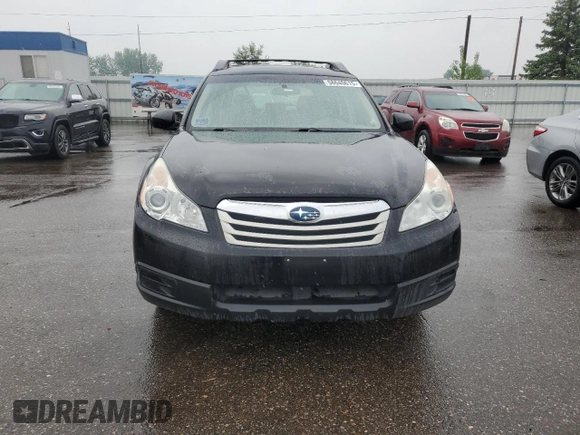 2011 Subaru Outback 2.5i with VIN 4S4BRCACXB3419964, listed as a Copart auction lot 58640615 with 151,927 mi miles and Salvage title. Bid and sale history available at DreamBid. Image 5.