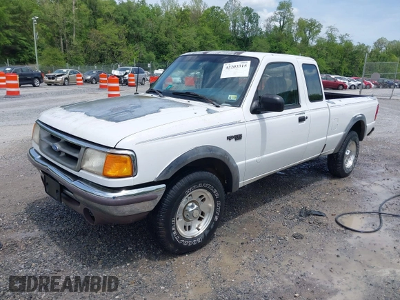 1996 Ford Ranger XLT with VIN 1FTCR15X7TPA47021, listed as a IAAI auction lot 42203315 with 111,169 mi miles and . Bid and sale history available at DreamBid. Image 2.