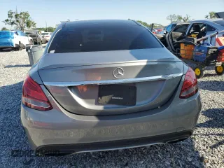 2016 Mercedes-Benz C 450 AMG with VIN 55SWF6EB1GU115643, listed as a Copart auction lot 52158515 with 71,523 mi miles and Salvage Title. Bid and sale history available at carsss.com. Image 6.
