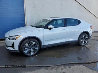 2023 Polestar 2 with VIN YSMEG3KA2PL134868, listed as a Copart auction lot 80211844 with 9,100 mi miles and Clean Title. Bid and sale history available at carsss.com. Image 1.