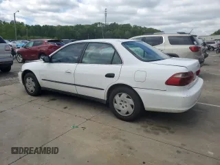 1998 Honda Accord LX z VIN 1HGCG1649WA066043, wystawiony jako Copart lot #54487645 z przebiegiem 210 789 mil mil oraz Szkoda całkowita • Salvage title. Historia ofert i sprzedaży dostępna na DreamBid. Obrazek 2.