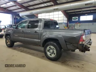 2013 Toyota Tacoma with VIN 3TMLU4ENXDM129430, listed as a Copart auction lot 55740185 with 213,054 mi miles and Clean Title. Bid and sale history available at DreamBid. Image 2.