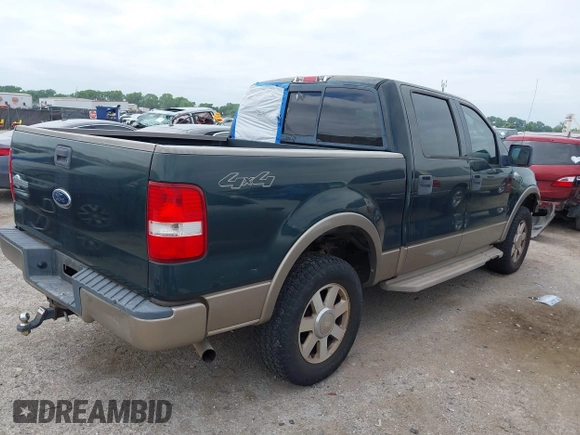 2005 Ford F-150 XLT с VIN 1FTPW14575KB72076, выставлен на аукционе IAAI как лот 42422135 с пробегом 255 459 миль миль и . История ставок и продаж доступна на DreamBid. Изображение 4.