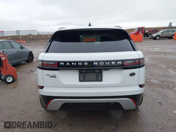 2018 Land Rover Range Rover Velar with VIN SALYC2RVXJA700410, listed as a IAAI auction lot 41534681 with 38,447 mi miles and . Bid and sale history available at DreamBid. Image 16.