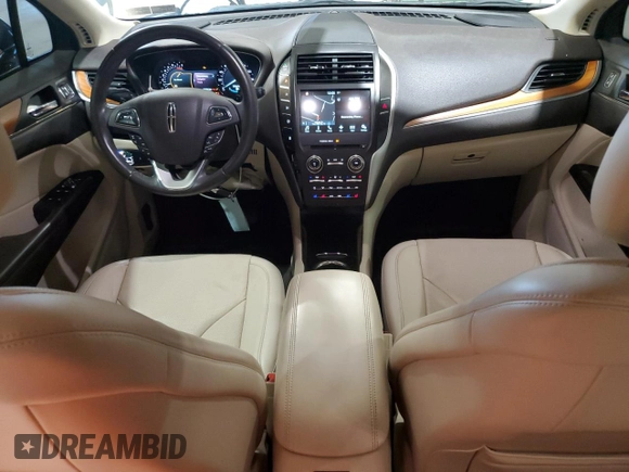 2016 Lincoln MKC Reserve with VIN 5LMCJ3D98GUJ31404, listed as a Copart auction lot 57305035 with 73,360 mi miles and Salvage title. Bid and sale history available at DreamBid. Image 8.