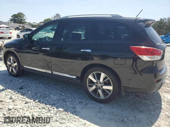 2014 Nissan Pathfinder SL z VIN 5N1AR2MM2EC625908, wystawiony jako Copart lot #68802264 z przebiegiem 154 890 mil mil oraz Szkoda całkowita • Salvage title. Historia ofert i sprzedaży dostępna na DreamBid. Obrazek 2.