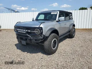 2024 Ford Bronco Outer Banks с VIN 1FMDE8BH9RLA87599, выставлен на аукционе Copart как лот 67066825 с пробегом 2 606 миль миль и Списание • Salvage title. История ставок и продаж доступна на DreamBid. Изображение 1.