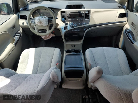 2013 Toyota Sienna LE AAS with VIN 5TDKK3DC4DS404544, listed as a Copart auction lot 60274615 with 94,933 mi miles and Salvage title. Bid and sale history available at DreamBid. Image 8.