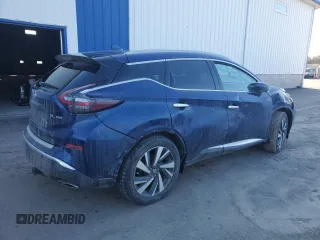 2022 Nissan Murano SL z VIN 5N1AZ2CS0NC119008, wystawiony jako Copart lot #52104105 z przebiegiem 51 651 mil mil oraz Szkoda całkowita • Salvage title. Historia ofert i sprzedaży dostępna na DreamBid. Obrazek 3.