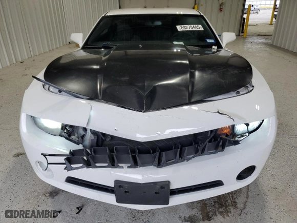 2013 Chevrolet Camaro LS with VIN 2G1FE1E39D9105046, listed as a Copart auction lot 88270445 with 165,476 mi miles and Salvage Title. Bid and sale history available at carsss.com. Image 11.