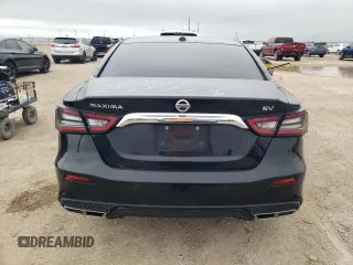 2021 Nissan Maxima SV with VIN 1N4AA6CV7MC514093, listed as a Copart auction lot 53454705 with 99,428 mi miles and Salvage title. Bid and sale history available at DreamBid. Image 6.