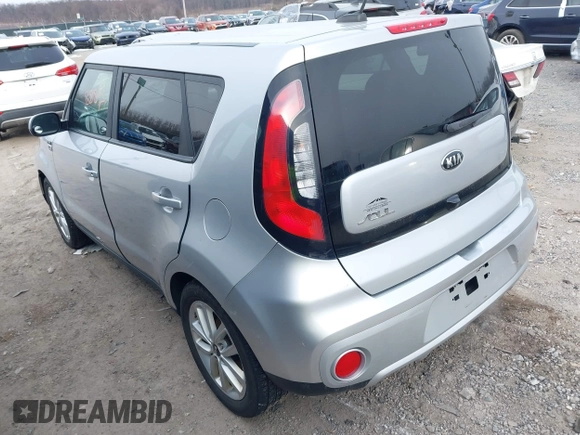 2018 Kia Soul + with VIN KNDJP3A5XJ7510330, listed as a IAAI auction lot 41618883 with 116,114 mi miles and . Bid and sale history available at DreamBid. Image 3.