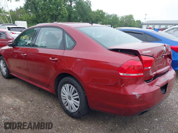 2015 Volkswagen Passat Wolfsburg Edition with VIN 1VWAT7A37FC074064, listed as a IAAI auction lot 42498108 with 183,189 mi miles and . Bid and sale history available at DreamBid. Image 6.