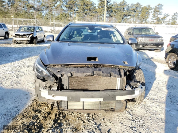 2019 Infiniti QX30 ESSENTIAL with VIN SJKCH5CP7KA007730, listed as a Copart auction lot 42307275 with 57,291 mi miles and Salvage Title. Bid and sale history available at carsss.com. Image 5.