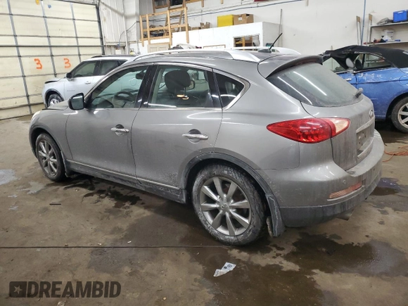 2008 Infiniti EX Journey with VIN JNKAJ09F68M359865, listed as a Copart auction lot 88128085 with 280,314 mi miles and Salvage Title. Bid and sale history available at DreamBid. Image 2.
