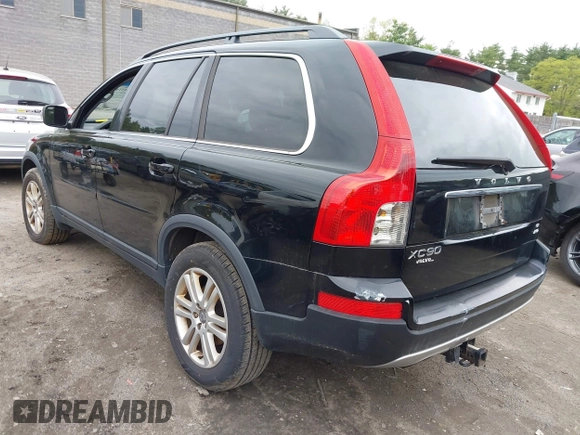 2009 Volvo XC90 I6 with VIN YV4CZ982391498549, listed as a IAAI auction lot 42158536 with 129,076 mi miles and . Bid and sale history available at carsss.com. Image 3.