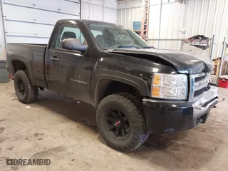 2011 Chevrolet Silverado 1500 Work Truck with VIN 1GCNKPEX7BZ400280, listed as a IAAI auction lot 41385735 with 128,218 mi miles. Bid and sale history available at carsss.com. Image 1.