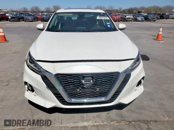 2022 Nissan Altima SV z VIN 1N4BL4DV6NN372438, wystawiony jako Copart lot #49679245 z przebiegiem 47 279 mil mil oraz Szkoda całkowita • Salvage title. Historia ofert i sprzedaży dostępna na DreamBid. Obrazek 5.