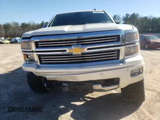 2014 Chevrolet Silverado 1500 High Country with VIN 3GCUKTEC2EG534944, listed as a Copart auction lot 45406655 with 192,642 mi miles and Salvage Title. Bid and sale history available at DreamBid. Image 5.